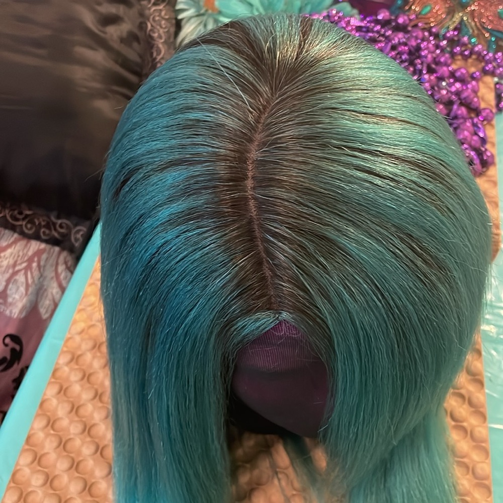 Saga Human Hair Remy Wig - Picture 5 of 16